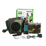 Hunting Decoy Calls Electronic Bird Caller CamouflageElectric Hunting Decoy Speaker MP3 Speaker Remote Controller Kit EU/US Plug