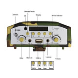 Hunting Decoy Calls Electronic Bird Caller CamouflageElectric Hunting Decoy Speaker MP3 Speaker Remote Controller Kit EU/US Plug