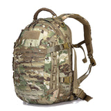 2022 New Design! Top 900D Laser-Cut Multicam Camouflage 25L Military Tactical Assault Backpacks Emergency Bug-out Perfect Molle Rucksack Hiking Camping Hunting Waterproof Bag