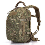 2022 New Design! Top 900D Laser-Cut Multicam Camouflage 25L Military Tactical Assault Backpacks Emergency Bug-out Perfect Molle Rucksack Hiking Camping Hunting Waterproof Bag