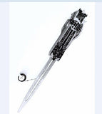 2022 New! stainless steel special-shaped blade stealth sword set sword Edward pop out set of sword metal