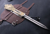 2022 New! stainless steel special-shaped blade stealth sword set sword Edward pop out set of sword metal