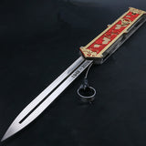 2022 New! stainless steel special-shaped blade stealth sword set sword Edward pop out set of sword metal