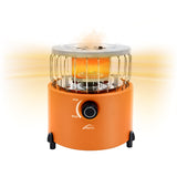 Upgraded Portable 2 In 1 Camping Stove Gas Heater Outdoor Warmer Propane Butane Tent Heater Cooking System