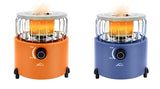 Upgraded Portable 2 In 1 Camping Stove Gas Heater Outdoor Warmer Propane Butane Tent Heater Cooking System