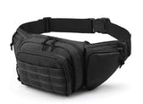 Outdoor EDC Tactical Gun Waist Bag Holster Chest Combat Camping Sport Hunting Athletic Shoulder Sling Gun Holster Bag