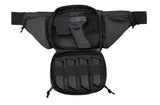 Outdoor EDC Tactical Gun Waist Bag Holster Chest Combat Camping Sport Hunting Athletic Shoulder Sling Gun Holster Bag