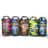 30L Waterproof Swimming Bag Dry Sack Camouflage Colors Fishing Boating Kayaking Storage Drifting Rafting Bag 2L 5L 10L 15L XAZ9