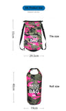 30L Waterproof Swimming Bag Dry Sack Camouflage Colors Fishing Boating Kayaking Storage Drifting Rafting Bag 2L 5L 10L 15L XAZ9