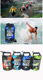 30L Waterproof Swimming Bag Dry Sack Camouflage Colors Fishing Boating Kayaking Storage Drifting Rafting Bag 2L 5L 10L 15L XAZ9