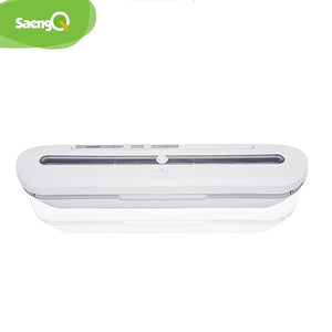 Upgraded Food Vacuum Sealer 220V/110V Automatic Commercial Household Food Vacuum Sealer Packaging Machine Include 10Pcs Bags