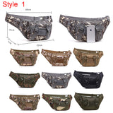 Outdoor EDC Tactical Gun Waist Bag Holster Chest Combat Camping Sport Hunting Athletic Shoulder Sling Gun Holster Bag