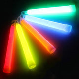 10 Pcs SOS 6inch Industrial Grade Glow Sticks Light Stick Party Camping Emergency Lights Glowstick Chemical Fluorescent