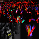 10 Pcs SOS 6inch Industrial Grade Glow Sticks Light Stick Party Camping Emergency Lights Glowstick Chemical Fluorescent