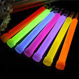 10 Pcs SOS 6inch Industrial Grade Glow Sticks Light Stick Party Camping Emergency Lights Glowstick Chemical Fluorescent