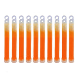 10 Pcs SOS 6inch Industrial Grade Glow Sticks Light Stick Party Camping Emergency Lights Glowstick Chemical Fluorescent