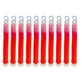 10 Pcs SOS 6inch Industrial Grade Glow Sticks Light Stick Party Camping Emergency Lights Glowstick Chemical Fluorescent