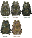 2022 new! Prepper Tactical Quick Response Backpack Outdoor Molle Camouflage Rucksack Military Assault Bag Hiking Camping Hunting Travel Knapsack