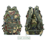 2022 new! Prepper Tactical Quick Response Backpack Outdoor Molle Camouflage Rucksack Military Assault Bag Hiking Camping Hunting Travel Knapsack