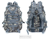 2022 new! Prepper Tactical Quick Response Backpack Outdoor Molle Camouflage Rucksack Military Assault Bag Hiking Camping Hunting Travel Knapsack