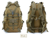 2022 new! Prepper Tactical Quick Response Backpack Outdoor Molle Camouflage Rucksack Military Assault Bag Hiking Camping Hunting Travel Knapsack