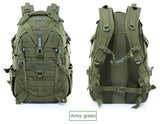 2022 new! Prepper Tactical Quick Response Backpack Outdoor Molle Camouflage Rucksack Military Assault Bag Hiking Camping Hunting Travel Knapsack