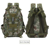 2022 new! Prepper Tactical Quick Response Backpack Outdoor Molle Camouflage Rucksack Military Assault Bag Hiking Camping Hunting Travel Knapsack