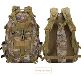 2022 new! Prepper Tactical Quick Response Backpack Outdoor Molle Camouflage Rucksack Military Assault Bag Hiking Camping Hunting Travel Knapsack