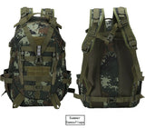 2022 new! Prepper Tactical Quick Response Backpack Outdoor Molle Camouflage Rucksack Military Assault Bag Hiking Camping Hunting Travel Knapsack