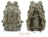 2022 new! Prepper Tactical Quick Response Backpack Outdoor Molle Camouflage Rucksack Military Assault Bag Hiking Camping Hunting Travel Knapsack