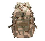 2022 new! Prepper Tactical Quick Response Backpack Outdoor Molle Camouflage Rucksack Military Assault Bag Hiking Camping Hunting Travel Knapsack