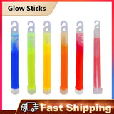 10 Pcs SOS 6inch Industrial Grade Glow Sticks Light Stick Party Camping Emergency Lights Glowstick Chemical Fluorescent