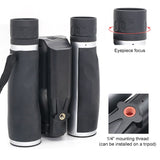 HD 500MP Digital Camera Binoculars 12x32 1080P Video Camera Binoculars 2.0&quot; LCD Display Optical Outdoor Telescope USB2.0 to PC