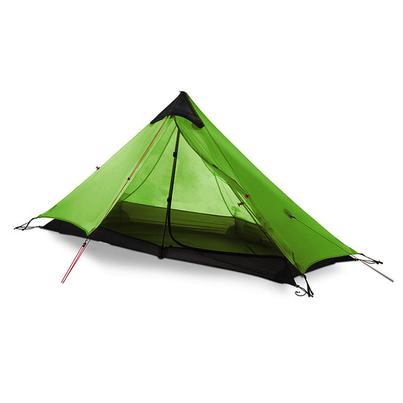 New 2022!Top Quality Version 230cm  UL GEAR Lanshan 1 Ultralight Camping 3/4 Season 15D Silnylon Rodless Tent