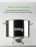 Gen 2 Multi Fuel Outdoor Stove Cooker Portable Kerosene Stove Burners Outdoor Camping Picnic Cooking Foldable Gas Stove