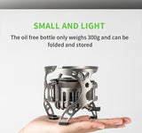 Gen 2 Multi Fuel Outdoor Stove Cooker Portable Kerosene Stove Burners Outdoor Camping Picnic Cooking Foldable Gas Stove