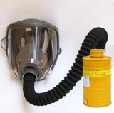 Full Facial Gas Mask Repirator 6800 with 0.5m Pipe Carbon Cartridges Organic Gases Chemicals Industry Pesticide Resin