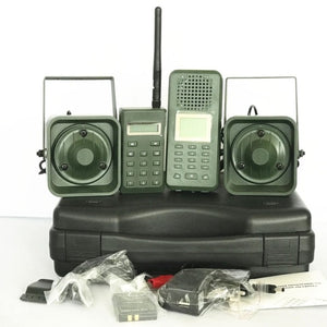 Bird Caller Mp3 Player Sounds Device 2*50W Speaker Hunting Birds Duck Trap Duck Decoy 500m Remote Control For Hunting