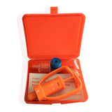 Outdoor Survivor Venom Extractor Kit Safe First Aid Kit Safety Venom Protector Snake Bees Bite Venom Extractor Outdoor