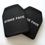 2pcs/Lot Tactical Plate Ballistic Panel Alumina&PE NIJ Level IV Stand Alone Al2O3 Level 4 Body Defense