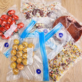 Handheld Food Vacuum Sealer Packaging Machine Film Container USB Sealer Vacuum Packer With 5 or 10pcs Vacuum Zipper Bags