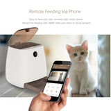 2022 New! Automatica Pet Feeder Smart Pet Feeder Schedule Pet Feeder for Dogs Cats Auto Feeding Meals Pet Food Dispenser Manual Feeder 4L