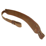 Top Quality Leather Rifle Sling with Swivels Adjustable Shell Loops Ammo Holder Strap For .30-30 .308 .30-06, .45-70