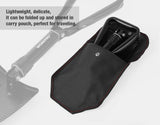 WORKPRO Military Shovel Tactical Folding Shovel Outdoor Camping Spade Survival Emergency Tools