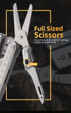 2022 NEW! Phantom Multi Tool Pliers and scissors with Replaceable Knife and Wire Cutters Innovative