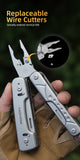 2022 NEW! Phantom Multi Tool Pliers and scissors with Replaceable Knife and Wire Cutters Innovative