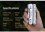 2022 NEW! Phantom Multi Tool Pliers and scissors with Replaceable Knife and Wire Cutters Innovative