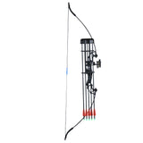 Huntingdoor Takedown Recurve Bow & Arrow Set Hunting Target Shooting 30-40lbs Archery for Beginner /Light Weight