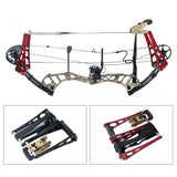 Aluminum Alloy Full Split Ratchet-Loc Archery Compound Bow Press String Changer Adjust Tools