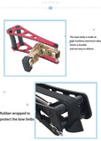 Aluminum Alloy Full Split Ratchet-Loc Archery Compound Bow Press String Changer Adjust Tools